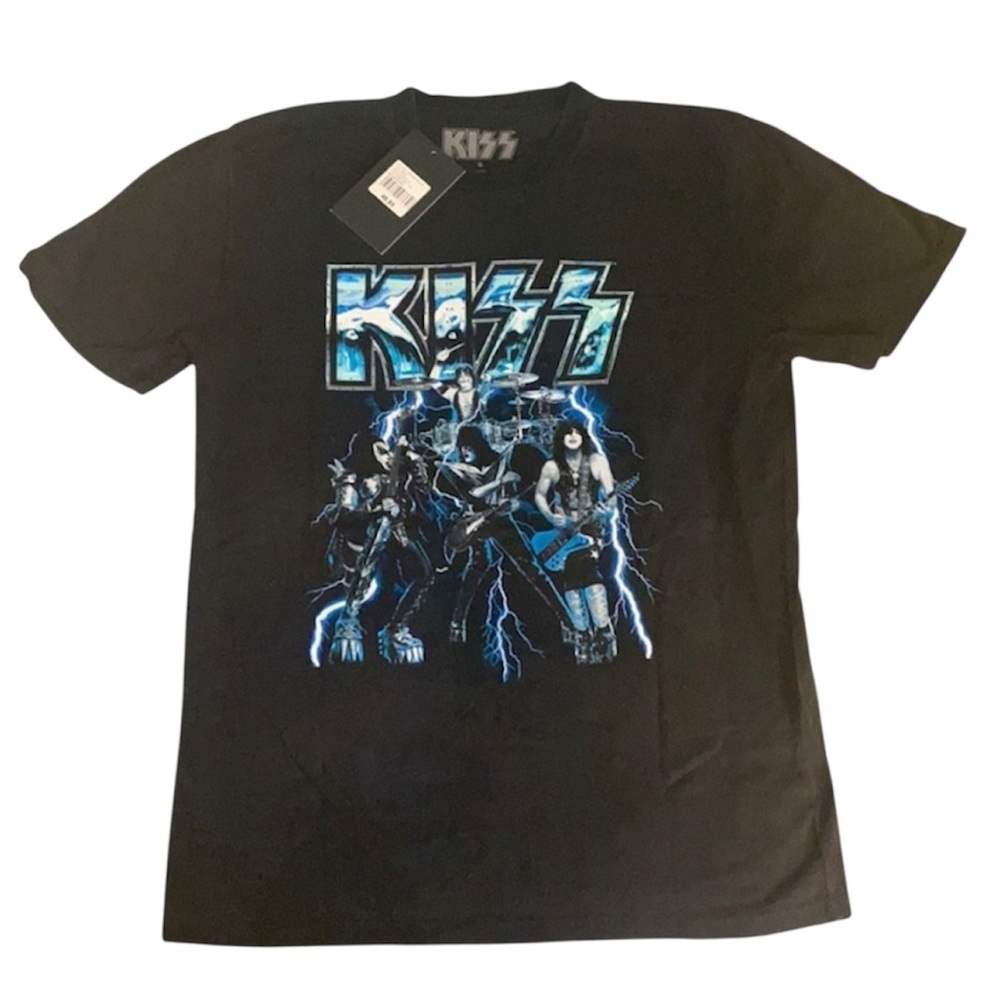 Vintage Style KISS T Shirt